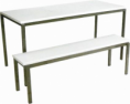 MESA E BANCO PADRÃO
