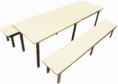 MESA E BANCO CONJUNTO RECREIO