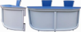 BR9200/09 BALCÃO DE ATENDIMENTO PARA