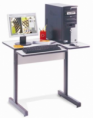 MR-210/09 MESA PARA COMPUTADOR SUPORTE TECLADO FIXO