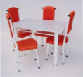 2061/09 MESA IMPERIAL 4 CADEIRAS